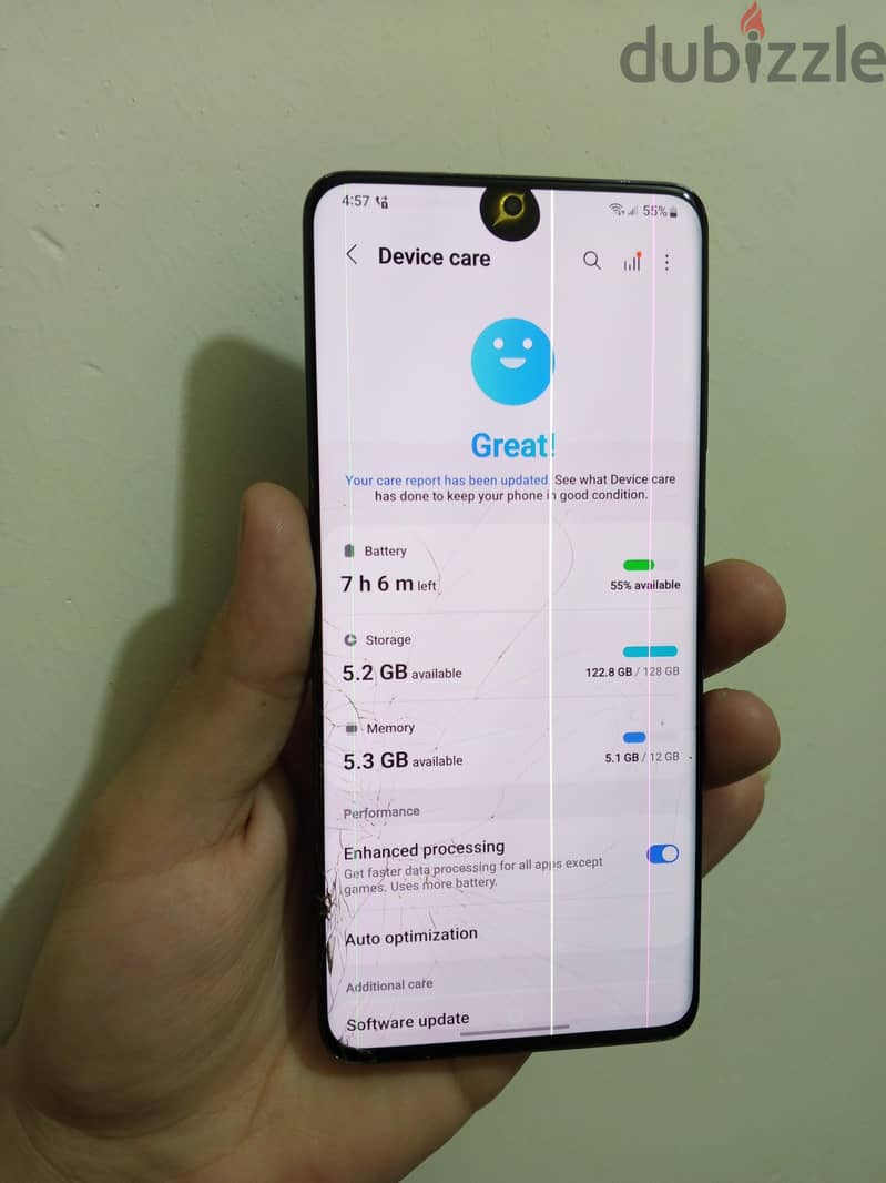 Samsung S20 Plus 4