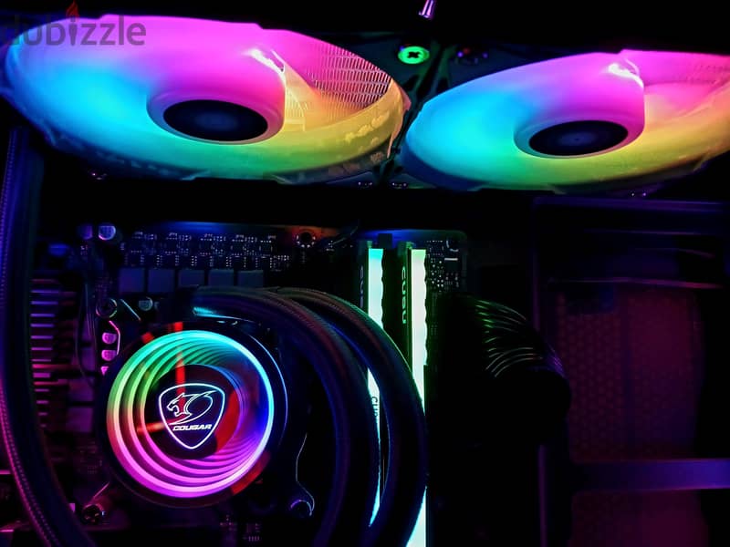LIQUID COOLER COUGER POSEIDON ELITE ARGB 240M 1