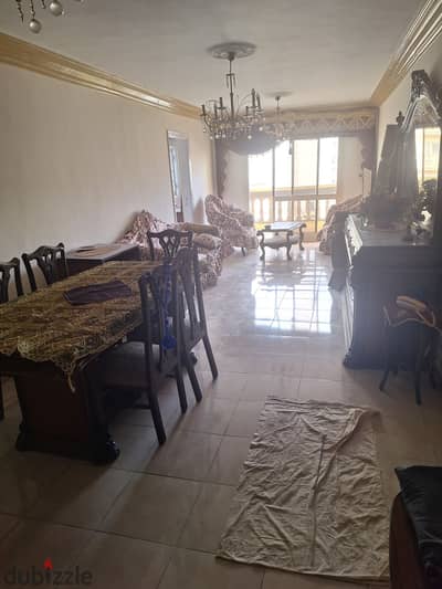 شقة للبيع جنب جامع سيدي بشر تري البحر