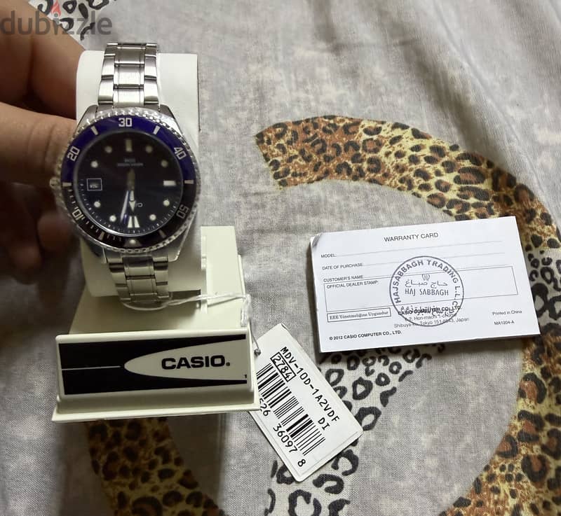 Casio MDV (Batman) 1
