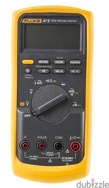 Fluke 87V TRMS Industrial 2