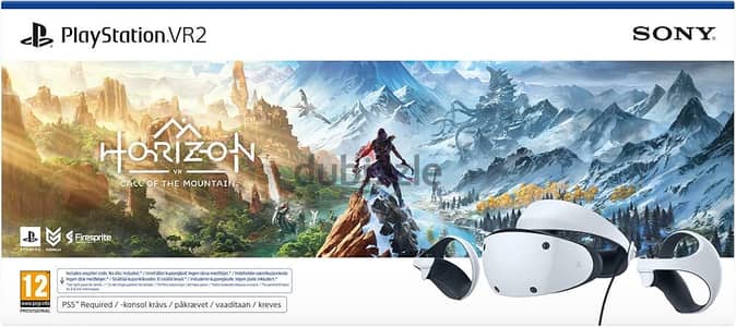 Sony playstation vr2 virtual reality headset