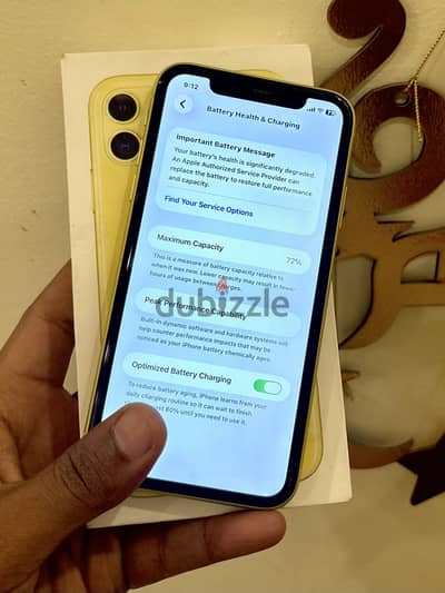 iPhone 11 128G Used Like New