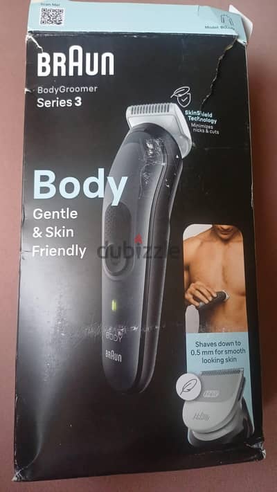ماكينة حلاقة الجسم براون Body Groomer Series 3