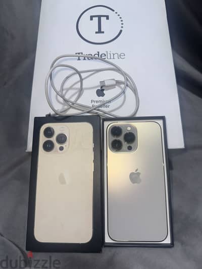 iPhone 13 Pro with box &cable (like new)