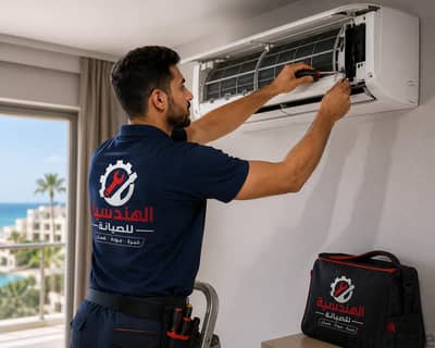 الهندسة للصيانة  /  صيانة تكييفات وثلاجات داخل ماونتن فيو