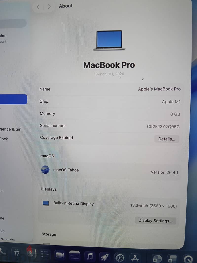 MacBook pro 4