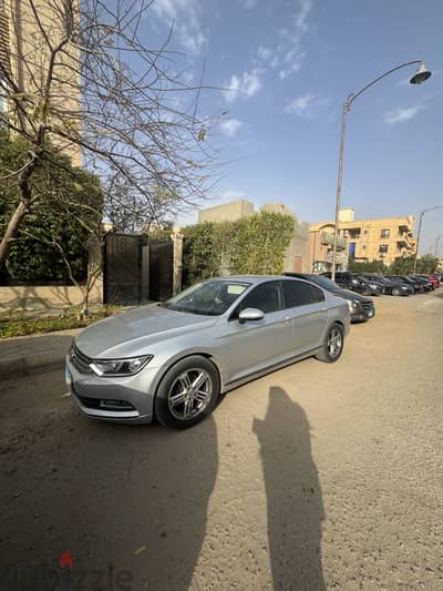 Volkswagen Passat 2017 silver | فولكسفاغن باسات موديل 2017