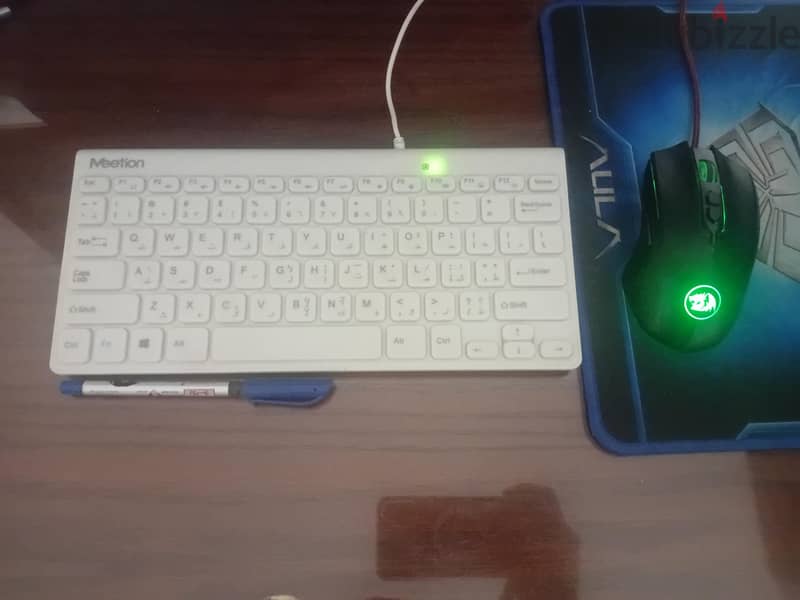 gaming mouse and keyboard 1