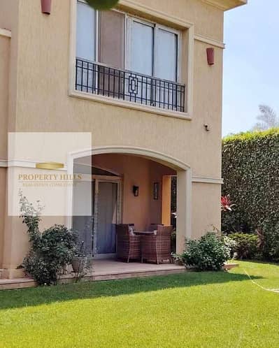 The latest villa stand is down from its price with a large area and a distinctive layout, and the installment extends up to 12 years next to Mountain View iCity and Palm Hills.