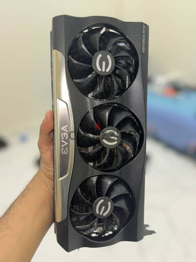 Evega 3080 Ultra Ftw3 With All Accessories Box