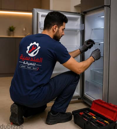 صيانة  ثلاجات و ديب فريزار  و غسالات أوتوماتيك داخل فوكة باي