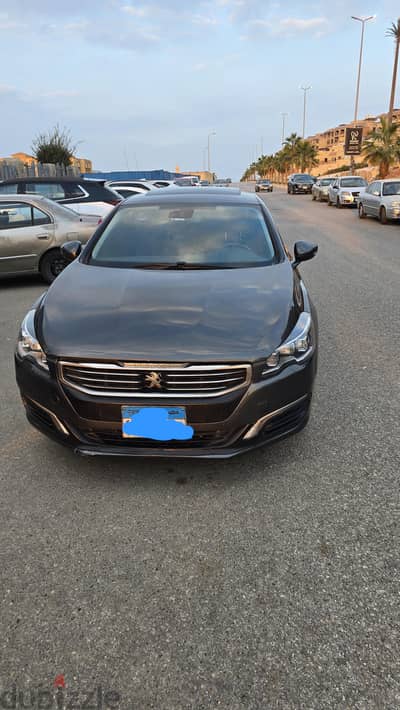 Peugeot 508 2016 بيجو 508 مالك اول allure