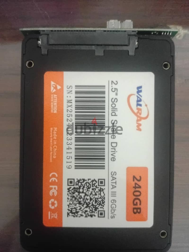 External ssd 1