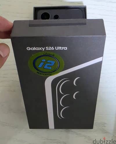 سامسونج S26 Ultra العلبه اتفتحت فى الفرع فقط ٢٥٦ و١٢