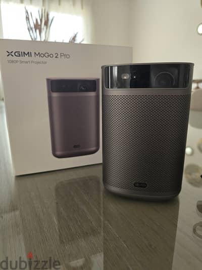 XGIMI MoGo 2 Pro 1080P Portable Projector, Mini Projector with WiFi an