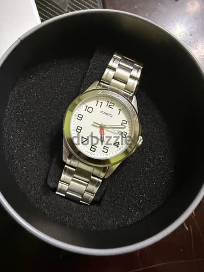 Casio watch