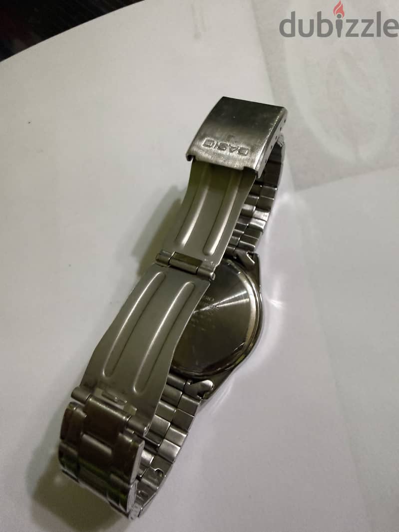 Casio watch 1