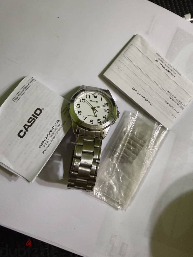 Casio watch 2