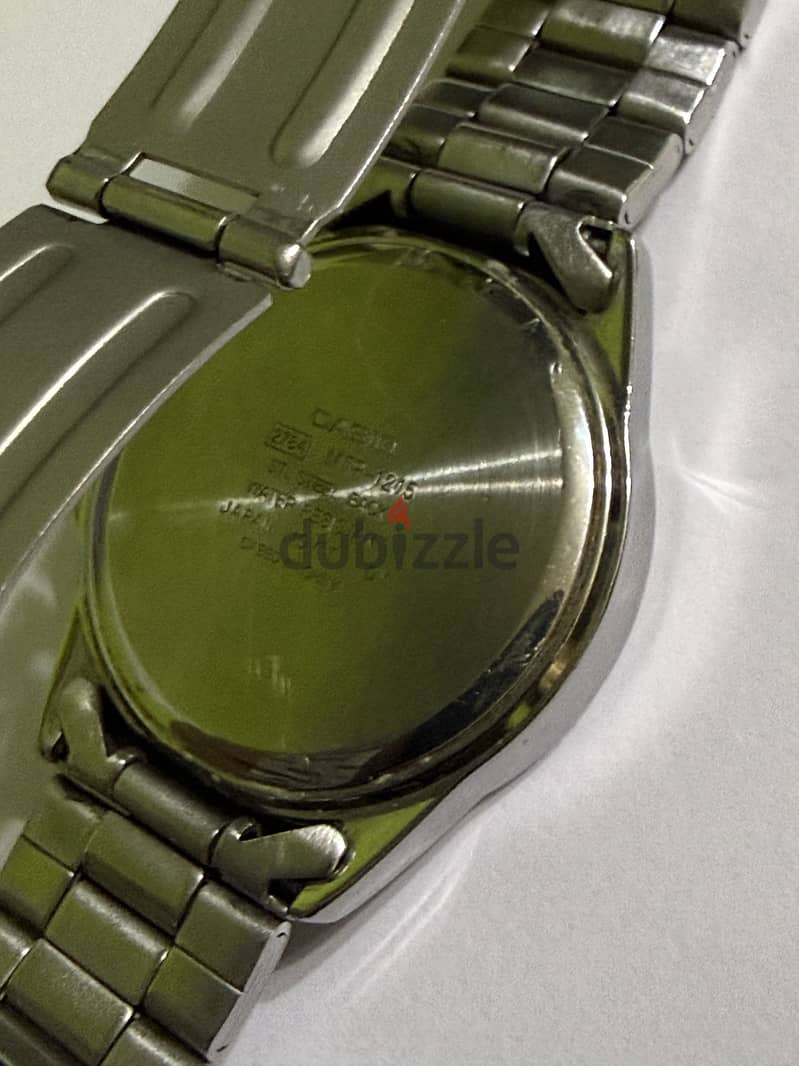 Casio watch 3