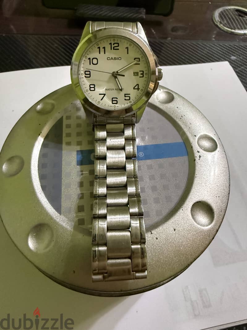 Casio watch 5