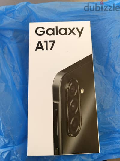 Samsung a17 256