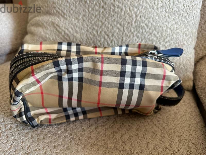 Authentic/ Original Vintage Burberry Nova Check bag 1