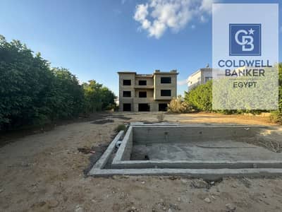 فيلا ستاند الون 1463م  للبيع داخل Katamya Dunes – التجمع الخامس -إطلالة جولف مباشرة + حمام سباحة + أرض كبيرة -6 غرف