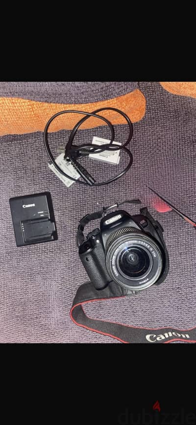 Canon eos 700d حالة زيرو