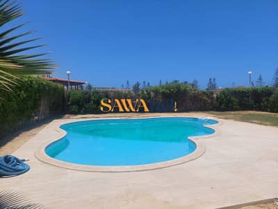 Villa for rent in marina 5 private swiming pool Close to services and restaurants