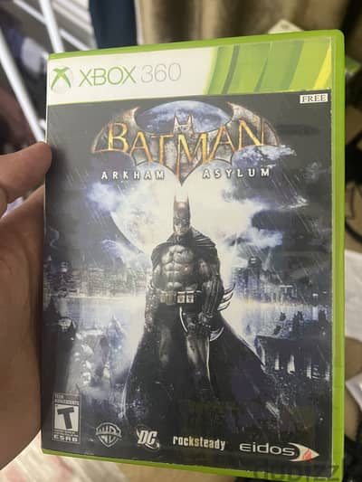 لعبة Batman Arkham Asylum لجهاز Xbox 360