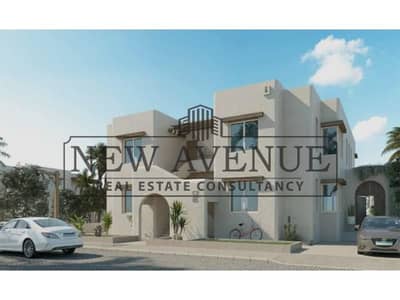 chalet Ready to move Fully finished spacious garden and prime location in Hacienda West by Palm Hills