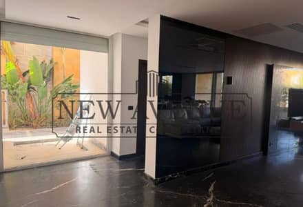 شالية أرضي للبيع بحمام سباحة في سيشيل سيدي عبد الرحمن الساحل الشمالي Seashell Sidi Abdel Rahman North Coast متشطب و مفروش بالكامل