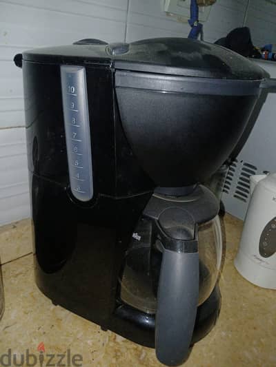 Coffee maker braun