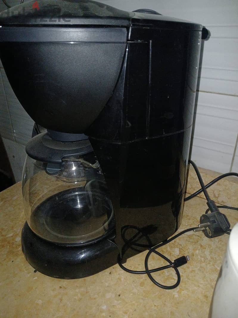 Coffee maker braun 1