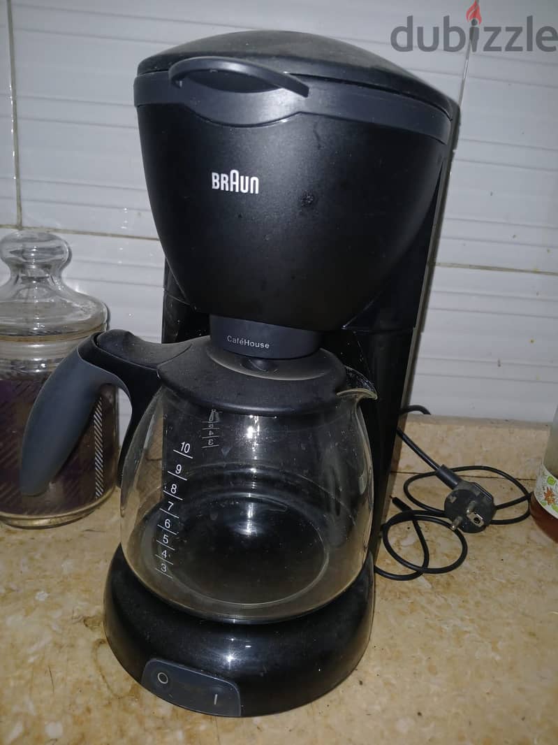 Coffee maker braun 2
