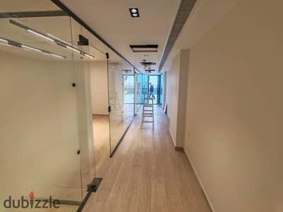 Office for rent 285 m in the Business Plus Building, Al-Tis'een Street, Fifth Settlement