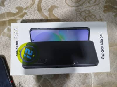 samsung a36 256 استعمال خفيف