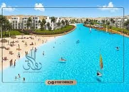 فرصة استثمارية مميزة في الساحل الشمالي شاليه في سيلفر ساندس اقوى استثمار او معيشة في اقوى قرى رأس الحكمة
