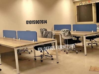 خلية عمل - مكاتب موظفين - وورك استيشن work station - Partition