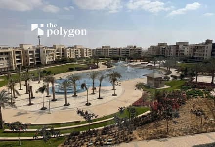 شقة متشطبة بالكامل وجاهزة للسكن 2 غرف نوم بمساحة 183 متر بالتكييفات في جاسبير نيو جيزه Jasper Woods new giza