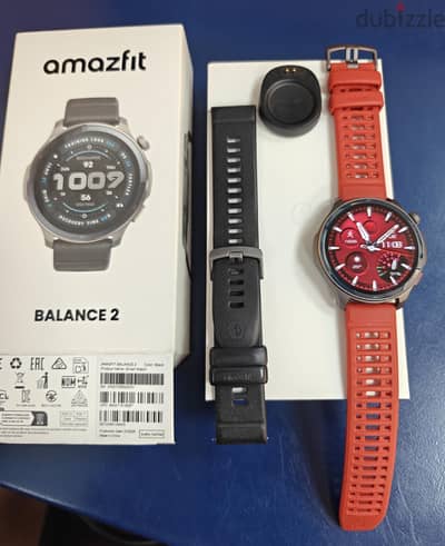 الساعة الرائدة Amazfit balance2
