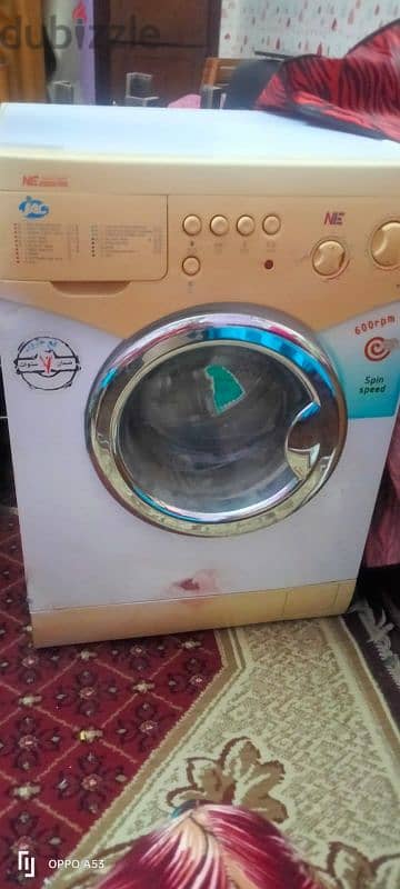 غساله جاك 5كيلو بحاله جيده
