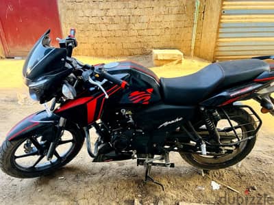 موتسيكل tvs 160 اباتشي