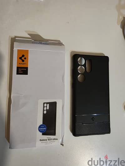 Spigen case for Samsung S23 ultra