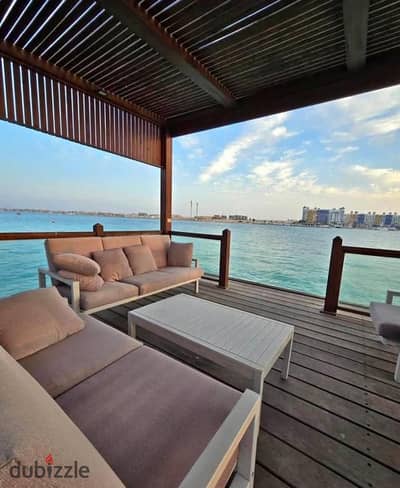 Fully Finished Chalet for Sale in Marina 5 – the lsland Prime Strategic Location with Direct Sea View