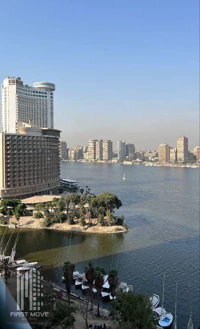 With rental income in dollars receive a fully finished air-conditioned hotel apartment with a Nile view next to the Hilton Hotel