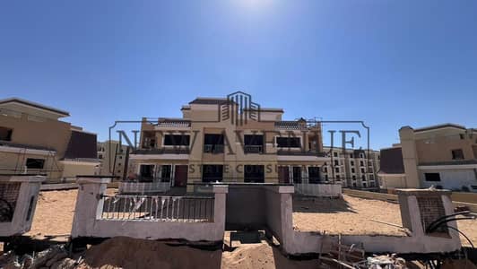 اس فيلا كورنر للبيع فى  كومباوند سراي S2 – مدينة المستقبل - بأقساط حتى 2031-Sarai - S2