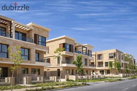 تاون هاوس للبيع بالتقسيط فى كمبوند تاج سيتى - التجمع الخامس - TAJ CITY