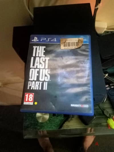 لعبة last of us ps4